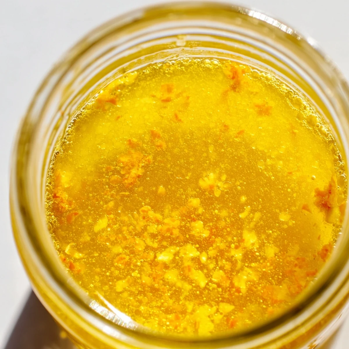 Bright homemade citrus vinaigrette whisked with fresh lemon orange and lime juices