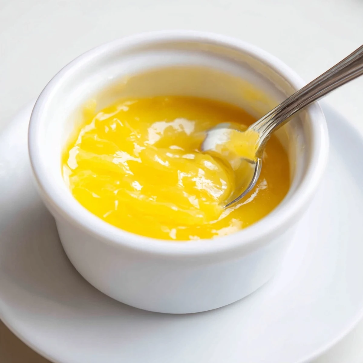 Fresh Lemon Curd Recipe spread over warm scones, zesty silky texture