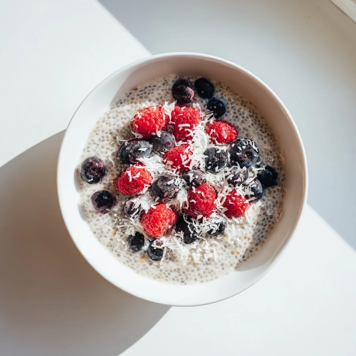 Vegan chia pudding recipes swirl with fruit and almond butter for healthy dessert