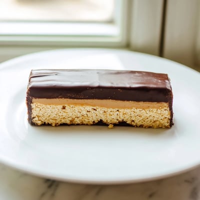 Healthy Twix Bars