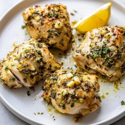 Savory Garlic Herb Chicken