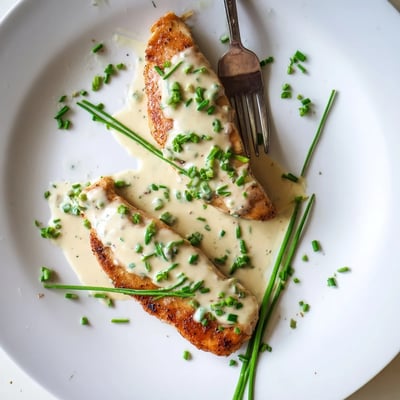 Chicken with Boursin Sauce