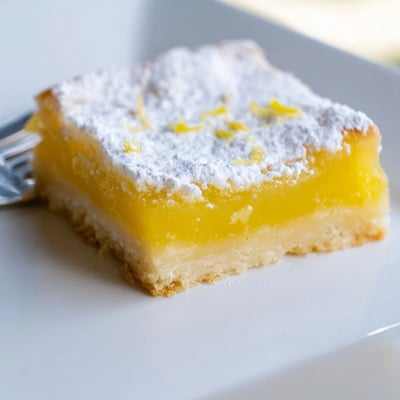 Bright Fresh Lemon Bars